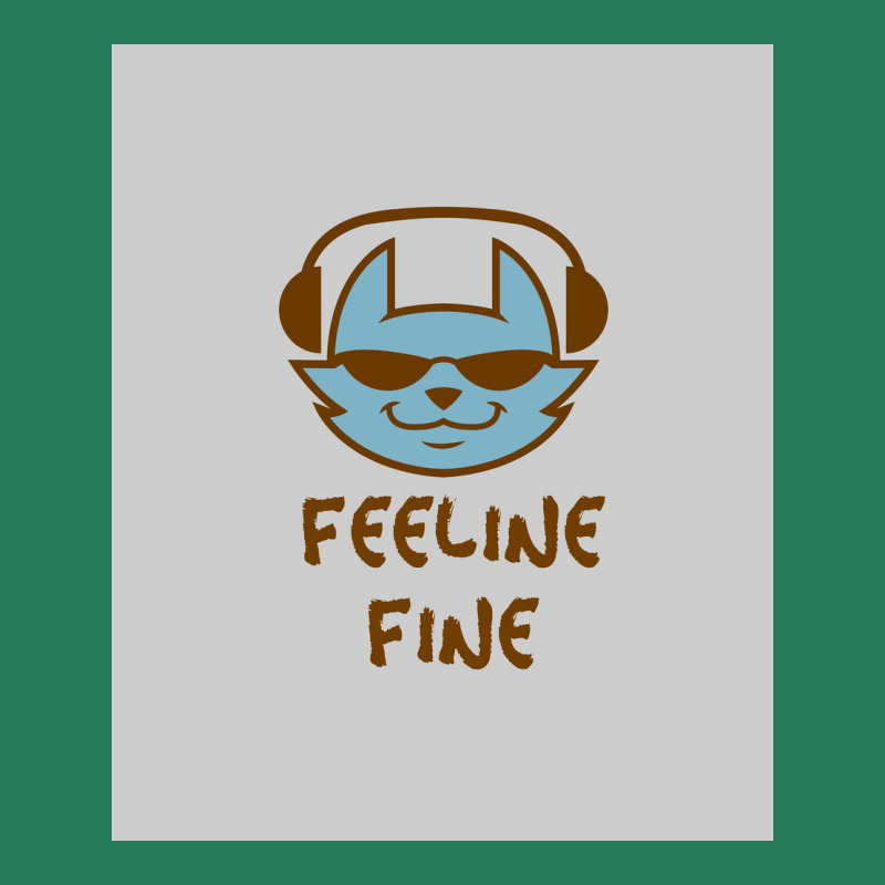 Feeline Fine Chest Design Poster T-Shirt by persiefennink | Artistshot