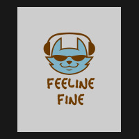 Feeline Fine Chest Design Poster Flannel Shirt | Artistshot