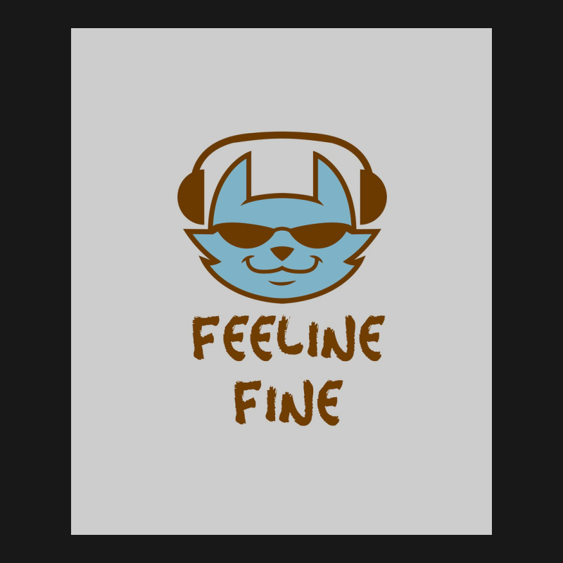 Feeline Fine Chest Design Poster Flannel Shirt by persiefennink | Artistshot