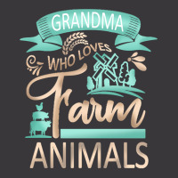 Farm Animals T  Shirt Grandma Who Loves Farm Animals   Cow Pig Goat Lo Ladies Curvy T-shirt | Artistshot