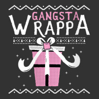 Womens Funny Gangsta Wrapper Wrapping Christmas Presents Design V Neck Baby Bodysuit | Artistshot