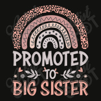 Promoted To Big Sister I Am Going To Be A Big Sister 2022 Scorecard Crop Tee | Artistshot