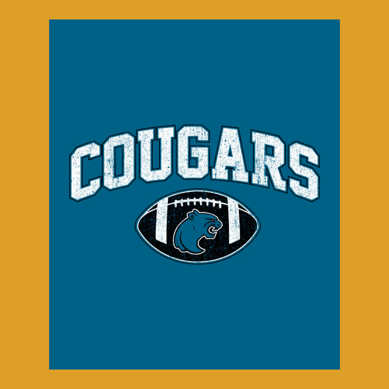 Cougars  Playmakers Poster T-shirt | Artistshot