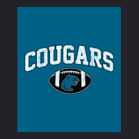 Cougars  Playmakers Poster Unisex Sherpa-lined Denim Jacket | Artistshot