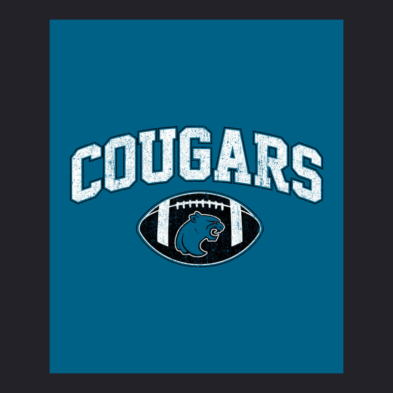 Cougars  Playmakers Poster Unisex Sherpa-lined Denim Jacket | Artistshot