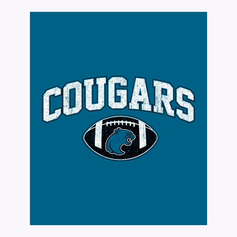 Cougars  Playmakers Poster Tank Top | Artistshot