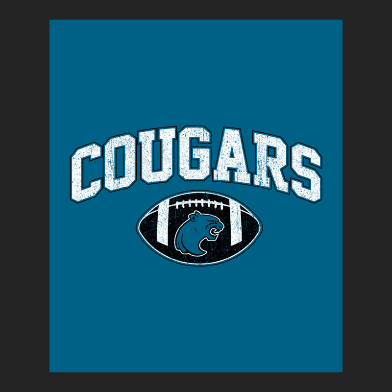 Cougars  Playmakers Poster 3/4 Sleeve Shirt | Artistshot