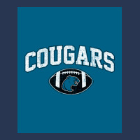 Cougars  Playmakers Poster Men Denim Jacket | Artistshot