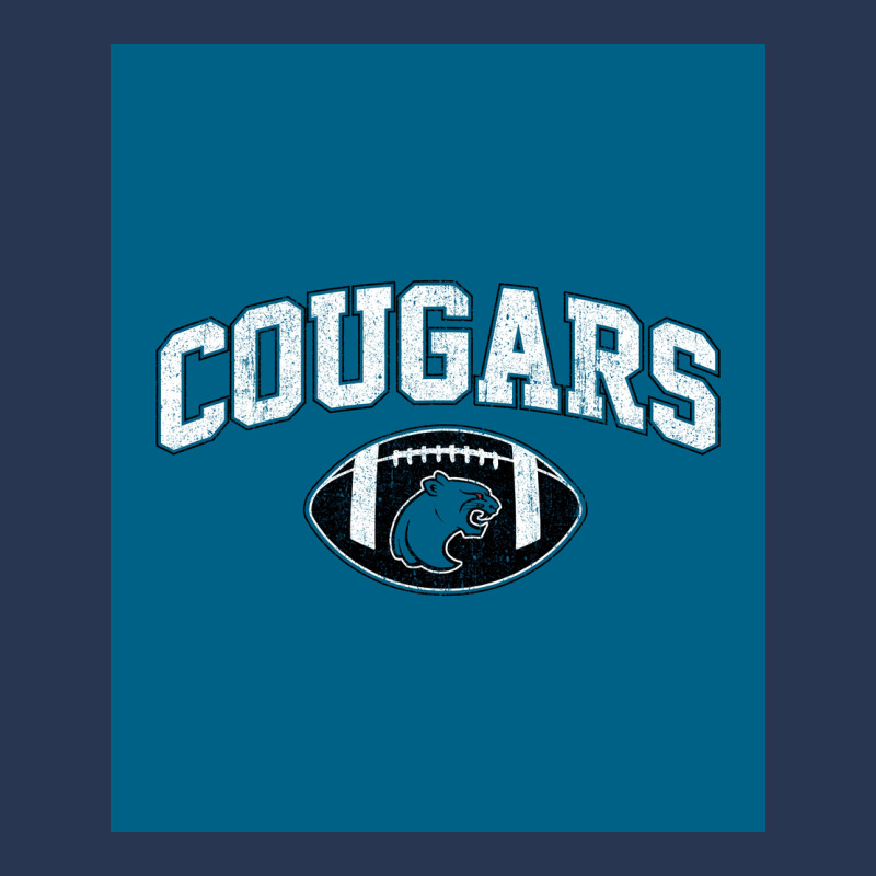 Cougars  Playmakers Poster Men Denim Jacket | Artistshot