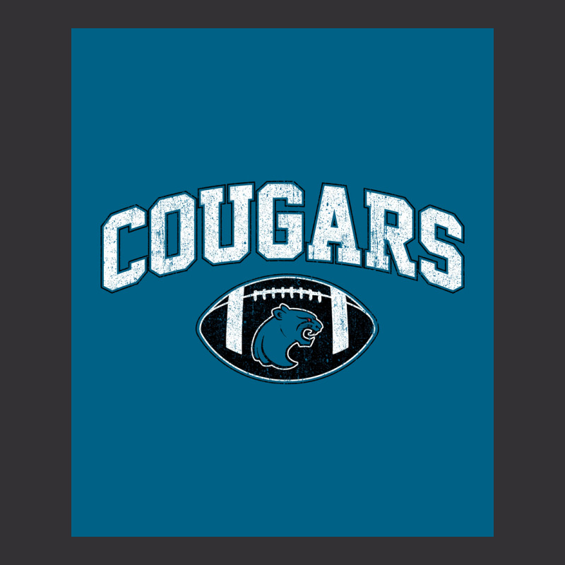 Cougars  Playmakers Poster Vintage Hoodie And Short Set | Artistshot