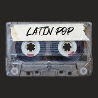 Recorded Music Genre Cassette Old School Latin Pop Ladies Fitted T-shirt | Artistshot