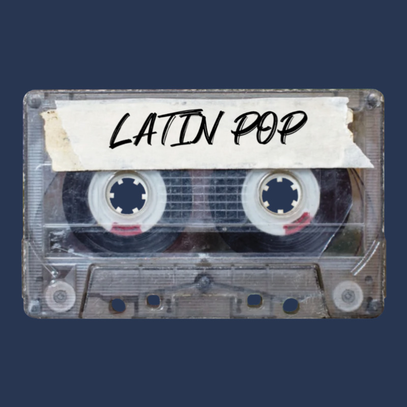 Recorded Music Genre Cassette Old School Latin Pop Ladies Denim Jacket by TerriWilliams | Artistshot