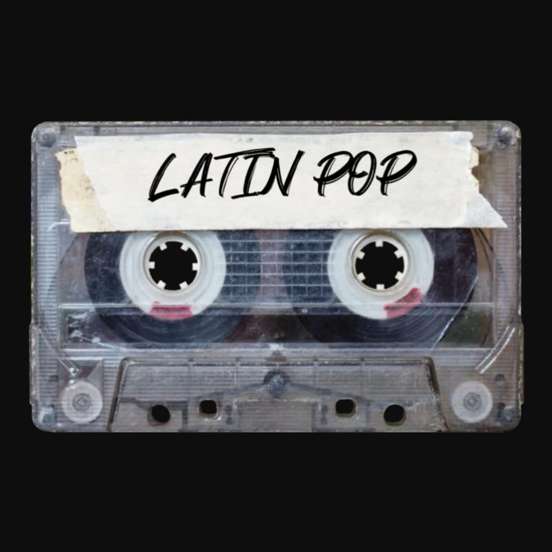 Recorded Music Genre Cassette Old School Latin Pop Crop Top by TerriWilliams | Artistshot