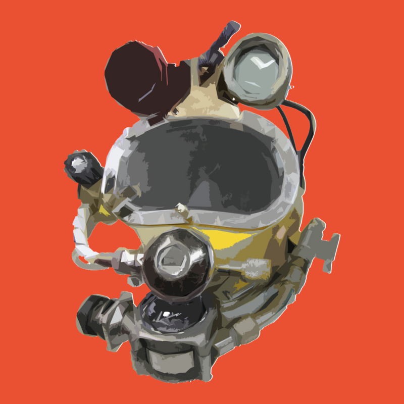 Saturation Diving Helmet Ladies Fitted T-Shirt by anderlnzofoun | Artistshot