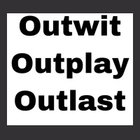 Outwit Outplay Outlast Poster Aesthetic Vintage Hoodie And Short Set | Artistshot