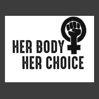 Her Body Her Choice Poster Vintage Men's Polo Shirt | Artistshot