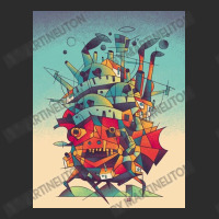 Moving Castle Exclusive T-shirt | Artistshot