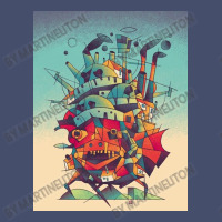 Moving Castle Vintage Short | Artistshot