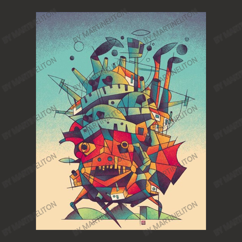 Moving Castle Champion Hoodie by martineliton | Artistshot