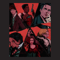 Six Of Crows Illustration (textured) Vintage Cap | Artistshot