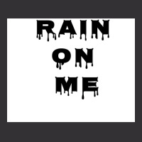 Rain On Me Poster Stars Vintage Hoodie And Short Set | Artistshot