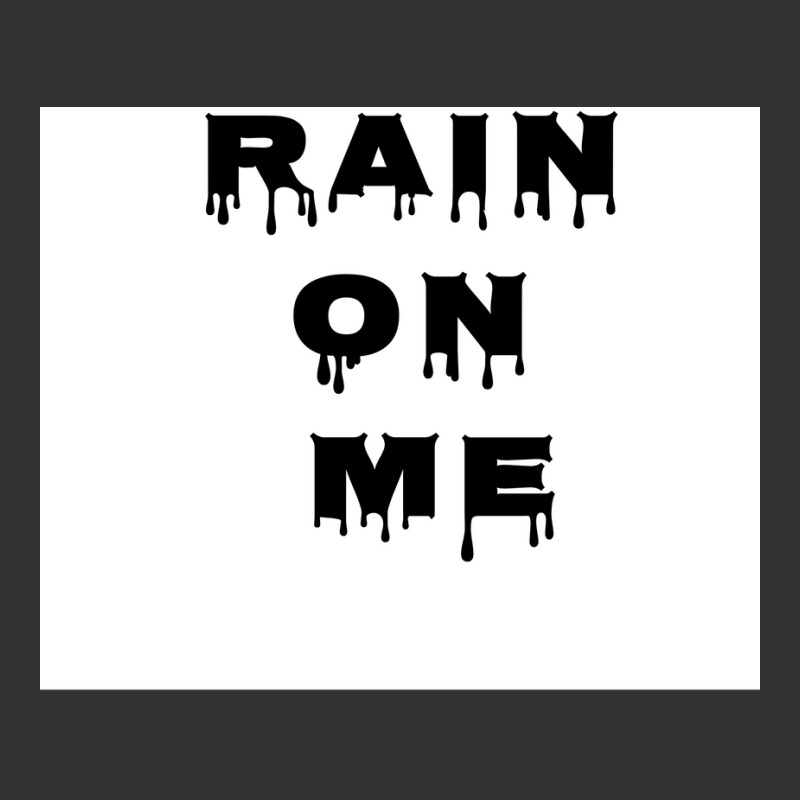 Rain On Me Poster Stars Vintage Hoodie And Short Set | Artistshot