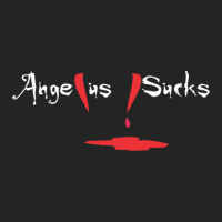 Angelus Sucks Fangs Wr 1 3/4 Sleeve Shirt | Artistshot