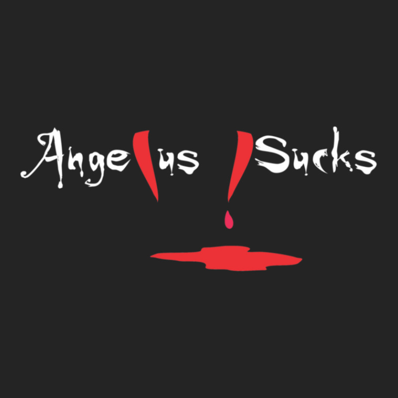 Angelus Sucks Fangs Wr 1 3/4 Sleeve Shirt by AlyceFlora | Artistshot