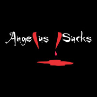 Angelus Sucks Fangs Wr 1 Men's Long Sleeve Pajama Set | Artistshot