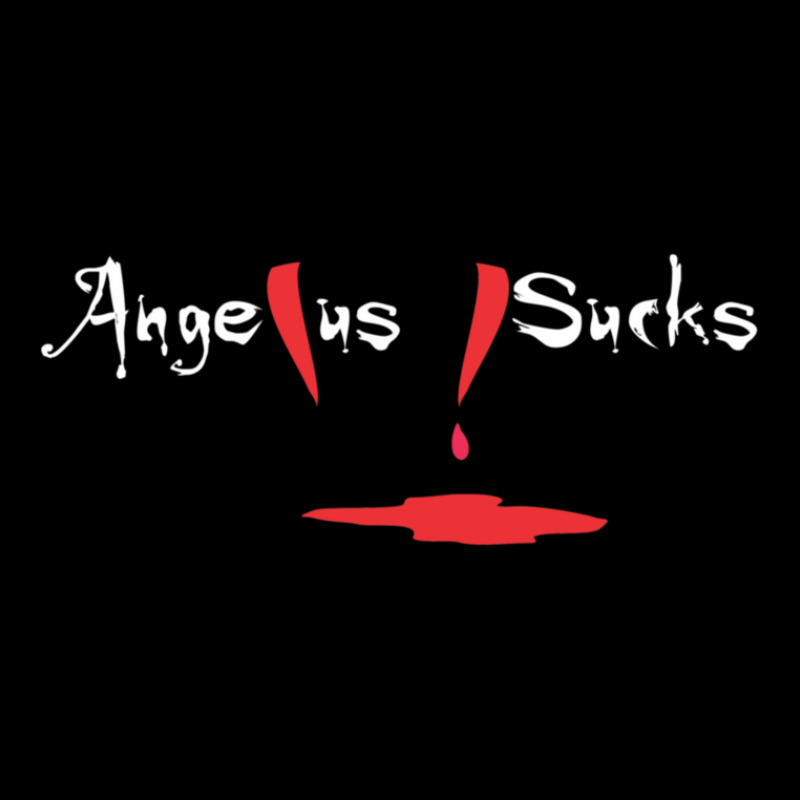 Angelus Sucks Fangs Wr 1 Long Sleeve Shirts by AlyceFlora | Artistshot