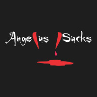 Angelus Sucks Fangs Wr 1 Classic T-shirt | Artistshot