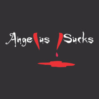 Angelus Sucks Fangs Wr 1 Vintage Hoodie And Short Set | Artistshot