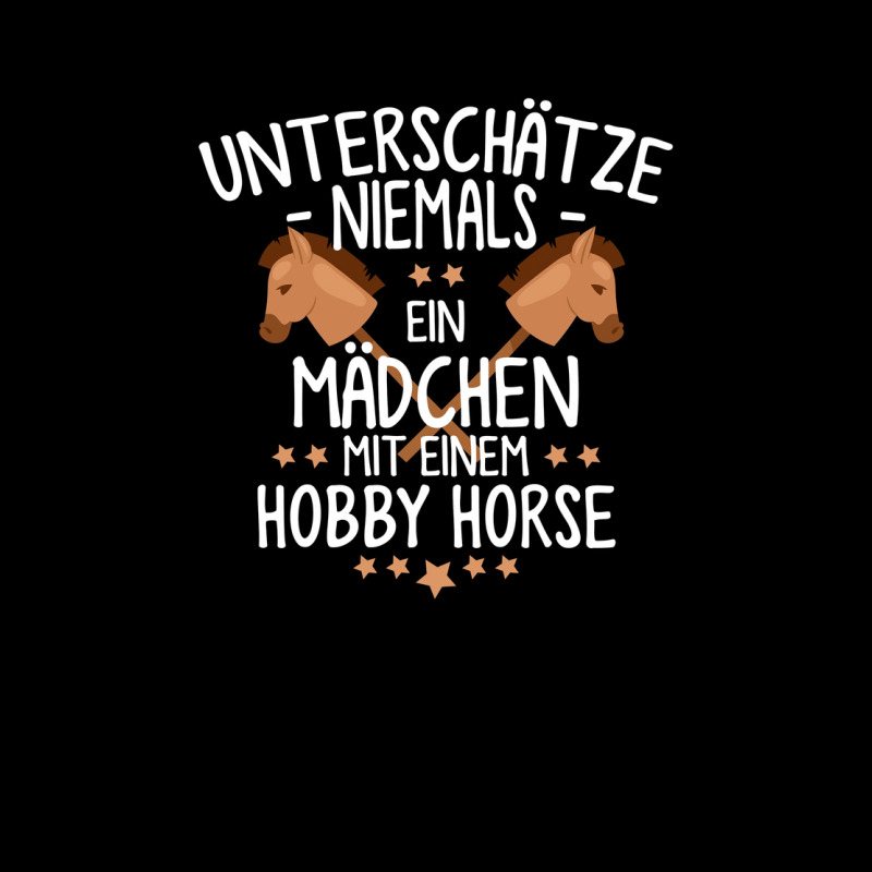 Hobby Horse Hobby Horse Hobby Horsing Horse Poster Cute Cropped Hoodie by kiljanwapaa | Artistshot