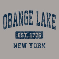 Orange Lake New York Ny Vintage Athletic Sports Design Racerback Tank | Artistshot