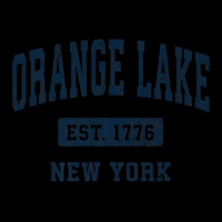 Orange Lake New York Ny Vintage Athletic Sports Design Legging | Artistshot