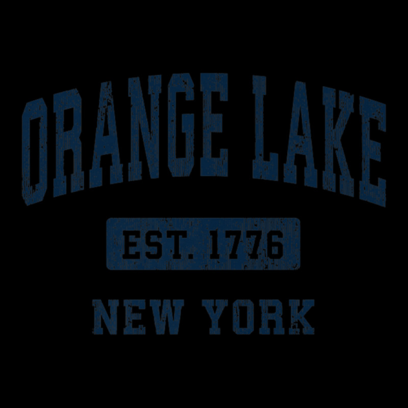 Orange Lake New York Ny Vintage Athletic Sports Design Legging by legatgzlezy | Artistshot