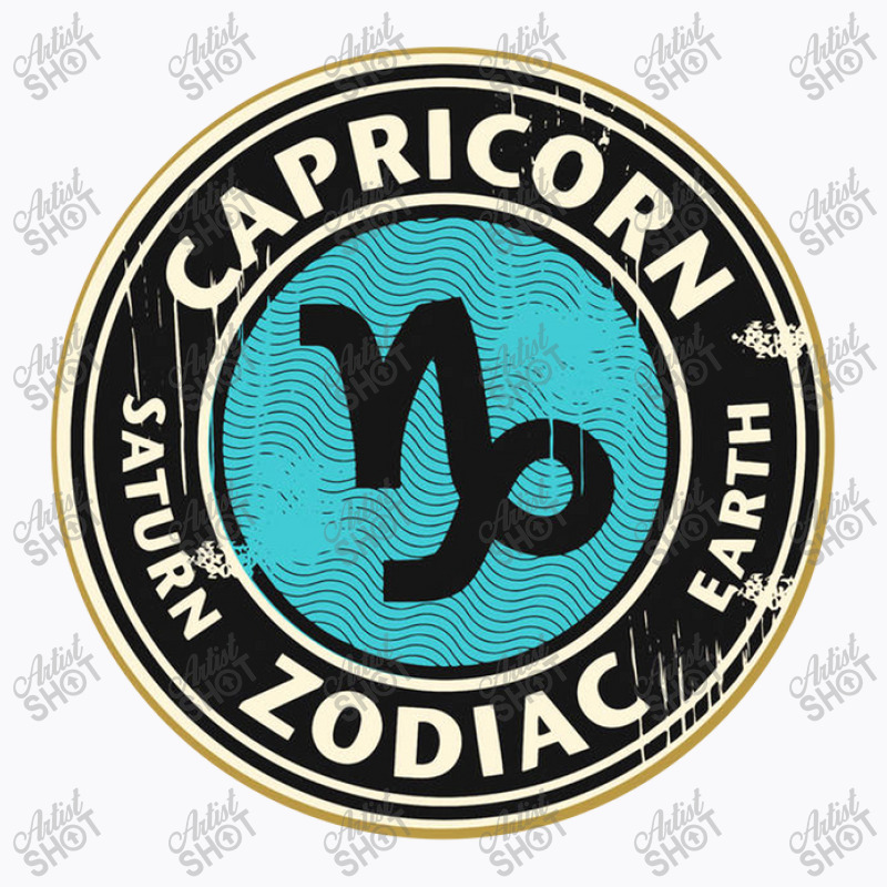 Capricorn 80s T-shirt | Artistshot