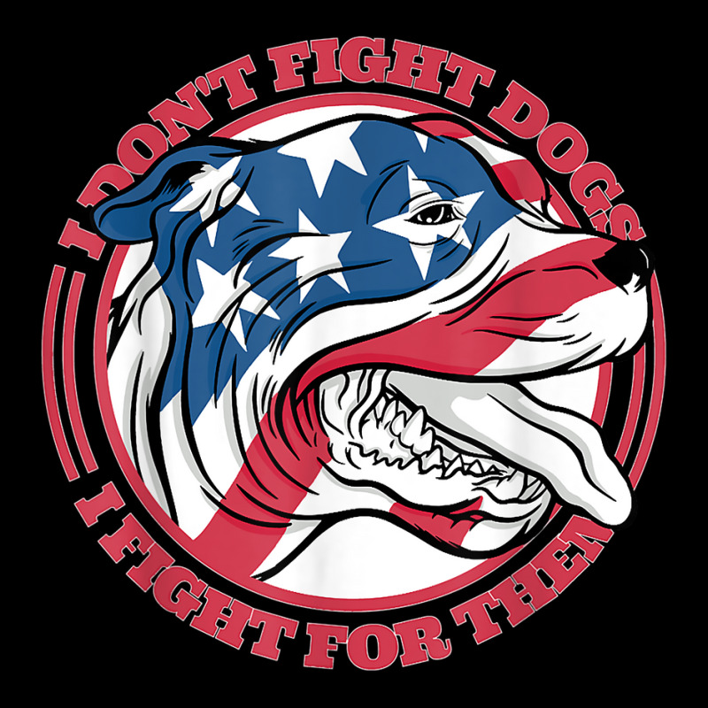 American Flag I Do Not Fight Dogs For Them T Shirt Cropped Sweater by calvinittgos | Artistshot