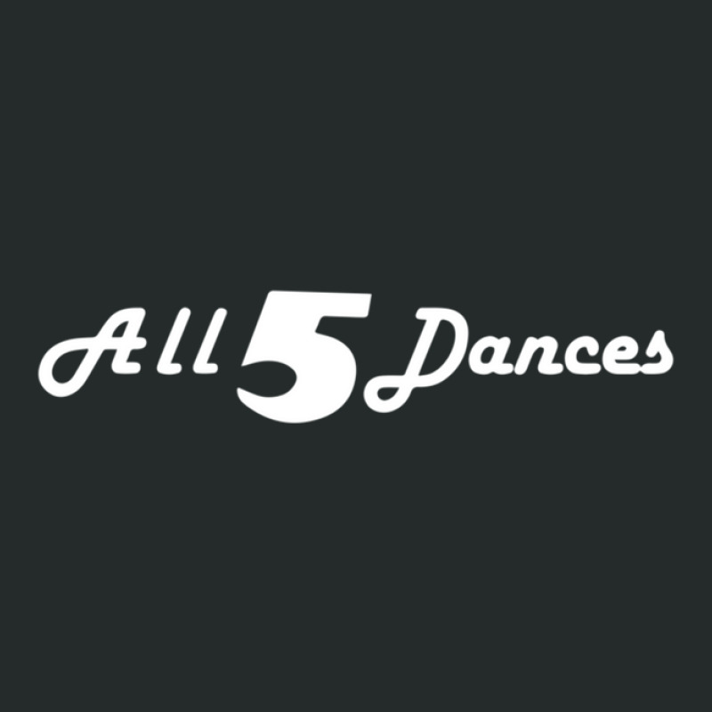 Community All Five Dances White Women's Triblend Scoop T-shirt by BrandiMclaren | Artistshot