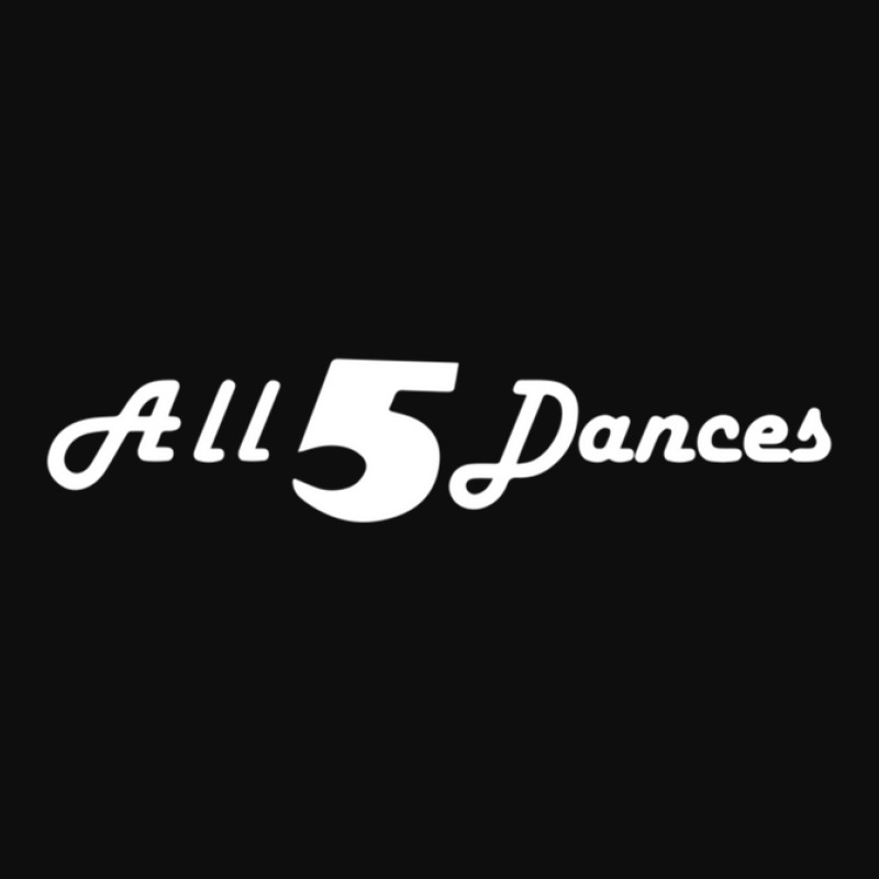 Community All Five Dances White Crop Top by BrandiMclaren | Artistshot