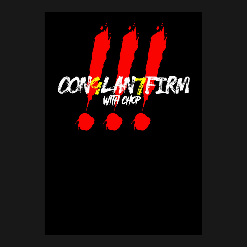 Malaysia Trend I Am Very Confirm Poster Nostalgia Flannel Shirt by wonkuportic1 | Artistshot