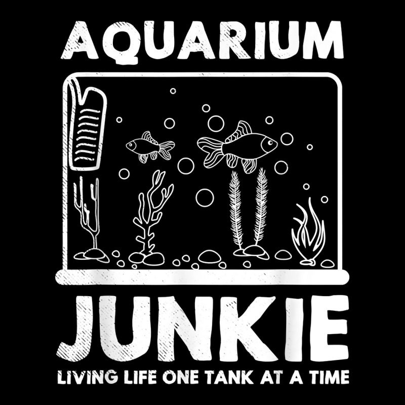 Aquarium Tee Living Life At A Time Funny Meme Aquarist T Shirt Adjustable Cap by calvinittgos | Artistshot