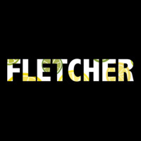 Finding Fletcher  Bitter Inspired Art (transparent Background) V-neck Tee | Artistshot