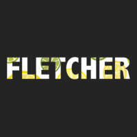 Finding Fletcher  Bitter Inspired Art (transparent Background) 3/4 Sleeve Shirt | Artistshot