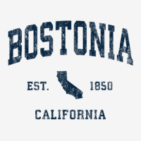 Bostonia California Ca Vintage Athletic Navy Sports Design Classic T-shirt | Artistshot