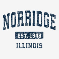 Norridge Illinois Il Vintage Athletic Sports Design Adjustable Cap | Artistshot