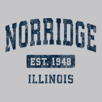 Norridge Illinois Il Vintage Athletic Sports Design Baby Bodysuit | Artistshot