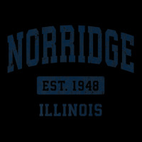 Norridge Illinois Il Vintage Athletic Sports Design Legging | Artistshot