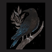 Raven Classic Poster 70s T-shirt | Artistshot