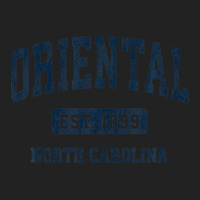 Oriental North Carolina Nc Vintage Athletic Sports Design Backpack | Artistshot